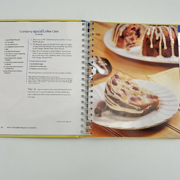 Betty Crocker's Bisquick® Cookbook (2000, Hardcover) - Picture 5 of 9